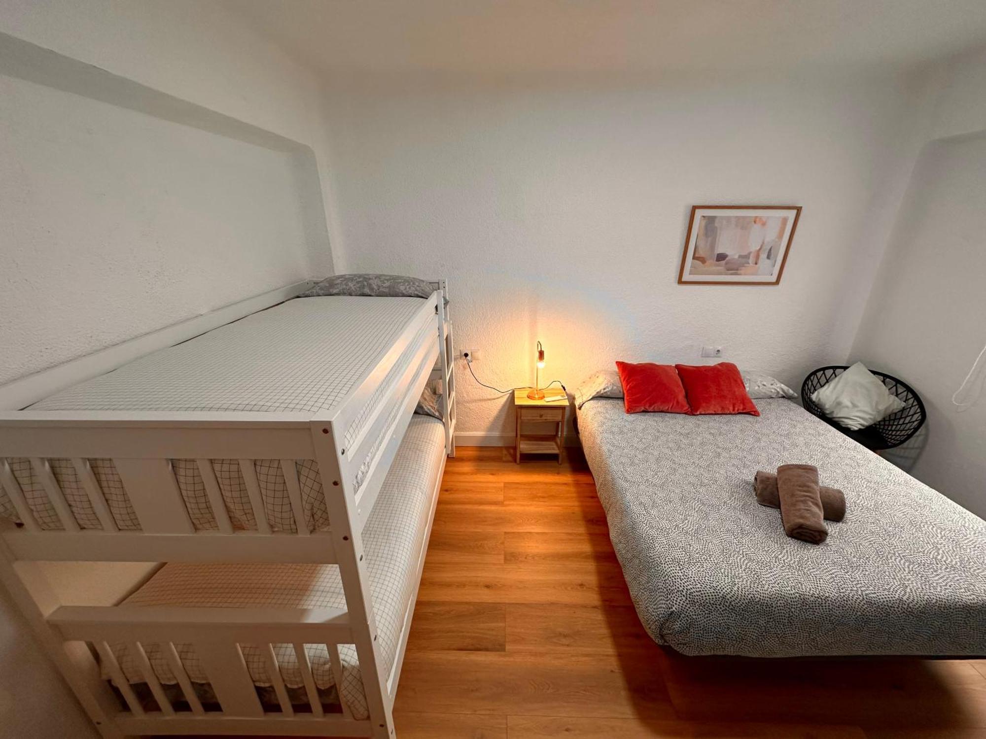 Centro Historico Malaga Especial Grupos Parking Gratis 3 Appartement Buitenkant foto