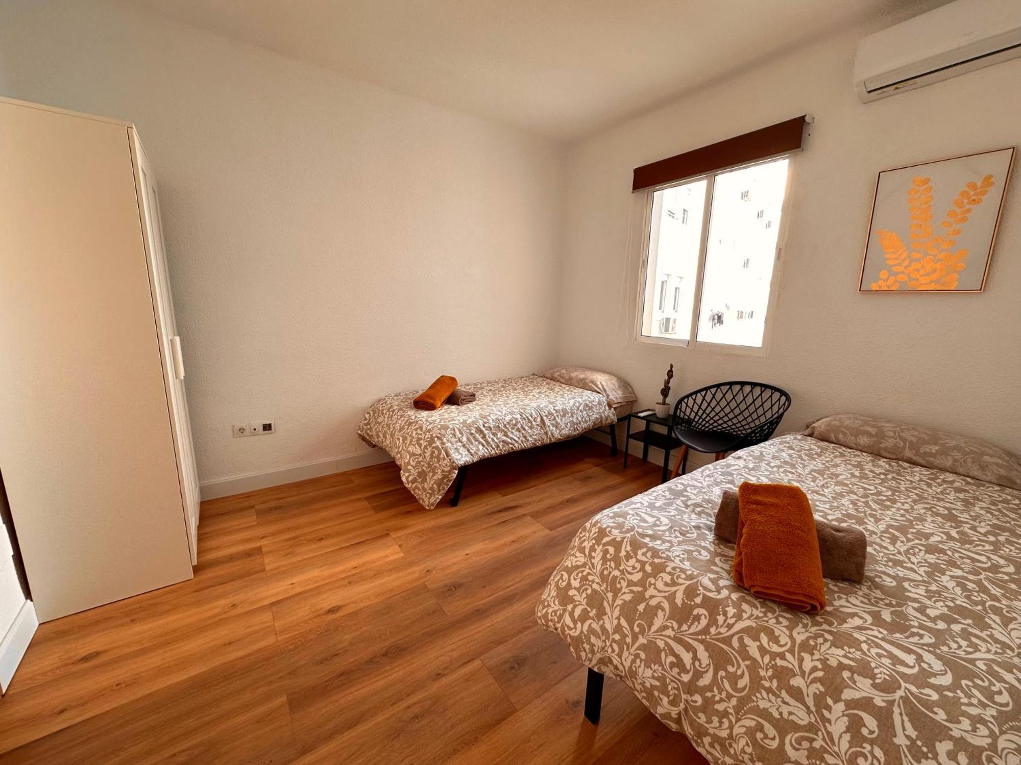 Centro Historico Malaga Especial Grupos Parking Gratis 3 Appartement Buitenkant foto